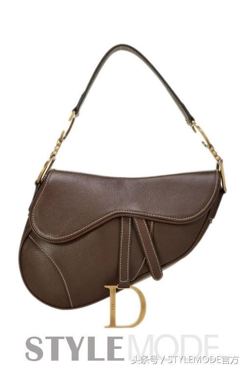 Dior已停产的马鞍包再次翻红