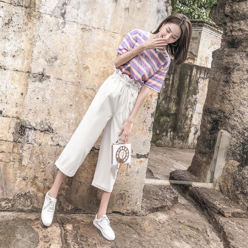 有一种热叫秋老虎，有一种美叫名媛套装，洋气精致，美的令人着迷