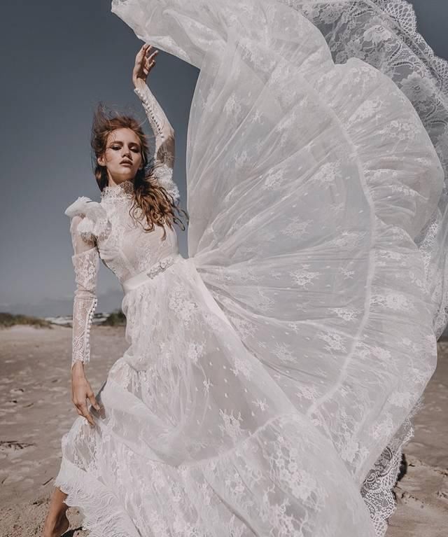  【Katya】Boho Wedding Dresses：提点新娘性格的迷人多面性，英国婚纱品牌Katya Katya