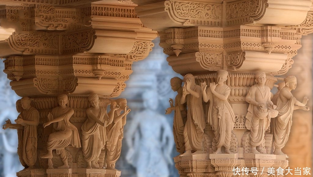 一座创下吉尼斯纪录的寺庙,1万多名工匠同时修建,耗时5年