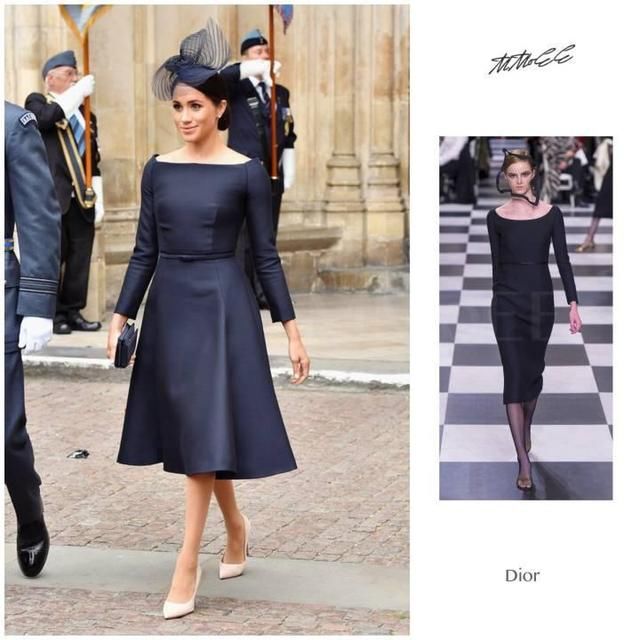 梅根会穿衣字还好看，爱尔兰出访一身行头竟140美元不到，秒售罄