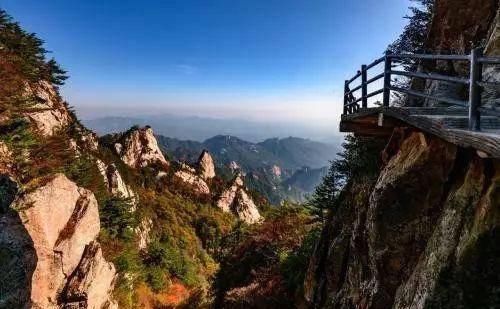 河南秋天自驾最美的10个地方 美爆了