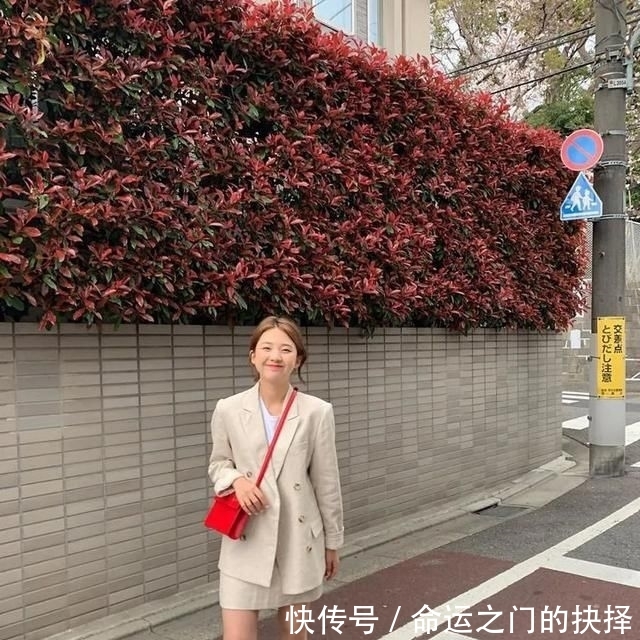 #连衣裙#4套小西装穿搭look,小个子照着穿,气质又显高