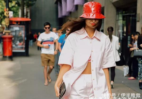  「短发」管你是长发短发，大脸还是长脸，拿稳这顶“渔夫帽”，时髦多了！