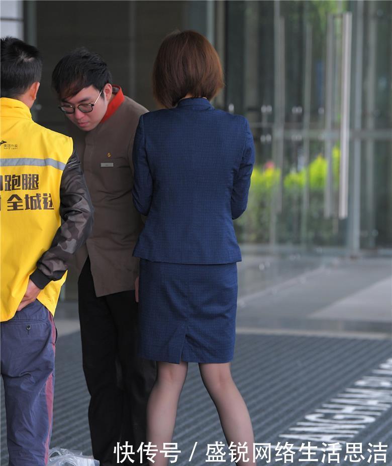 丝滑■街拍职业装的纵享丝滑！