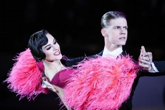 体育舞蹈在世界体育