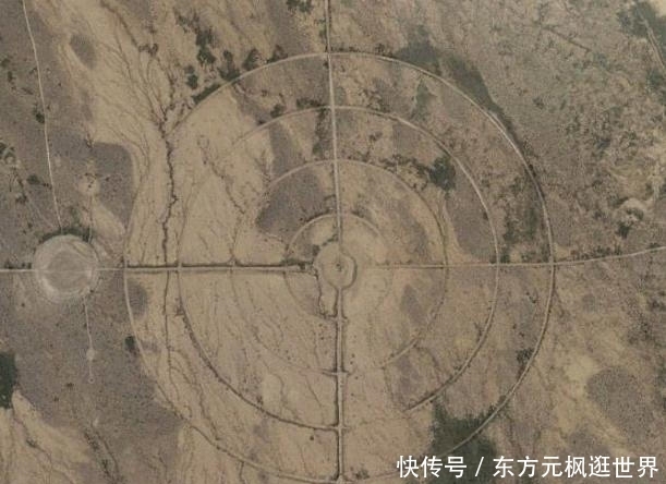 9张从谷歌地球上所发现的有趣图片