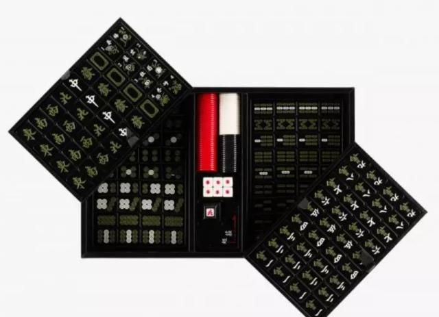  「麻将」奢侈品桌游你会买吗？