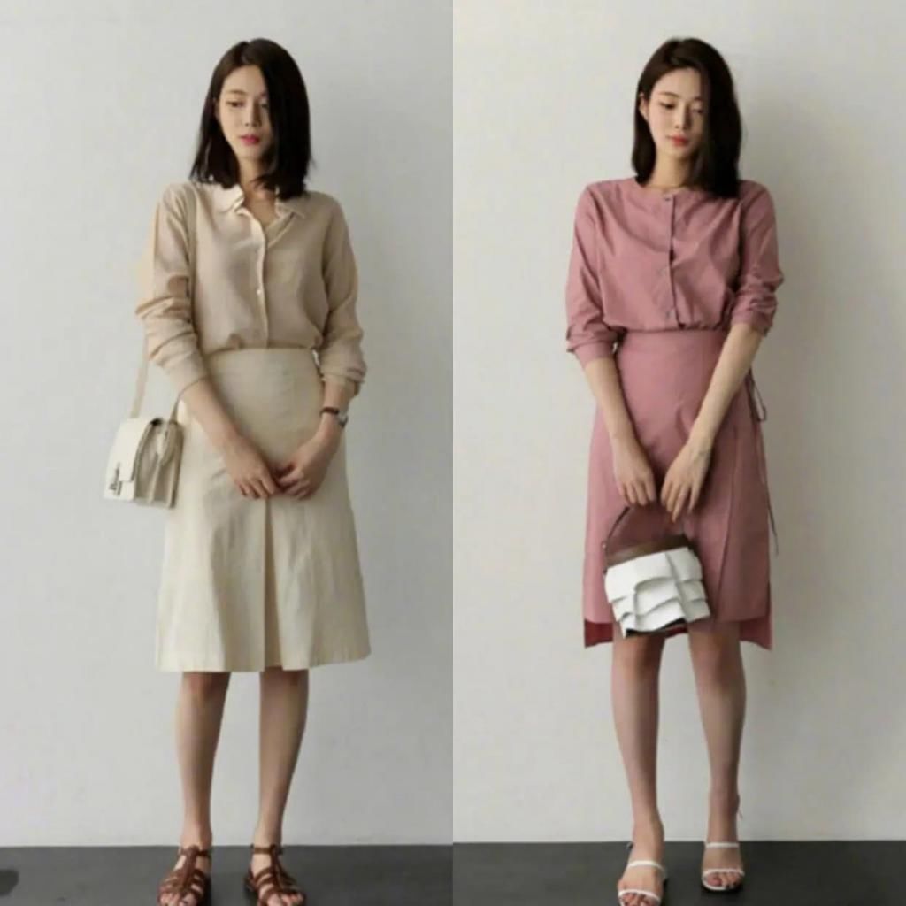  「春夏」小个子时尚博主的春夏通勤穿搭示范，照着穿，轻松穿出高挑气质美！