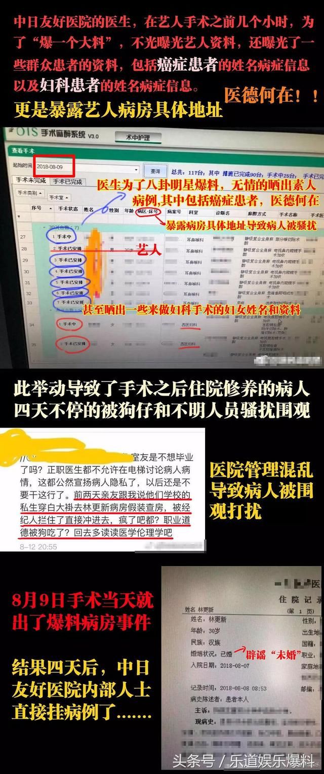 被晒病历造谣已遭网友盗号表白思聪林更新的遭遇总是为何这么清奇