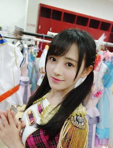 女神鞠婧祎扎起双马尾后,充分诠释了什么叫做“可爱”