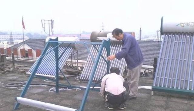 曾在农村火热的太阳能热水器遇冷，为何越来越多的人不爱安装了?