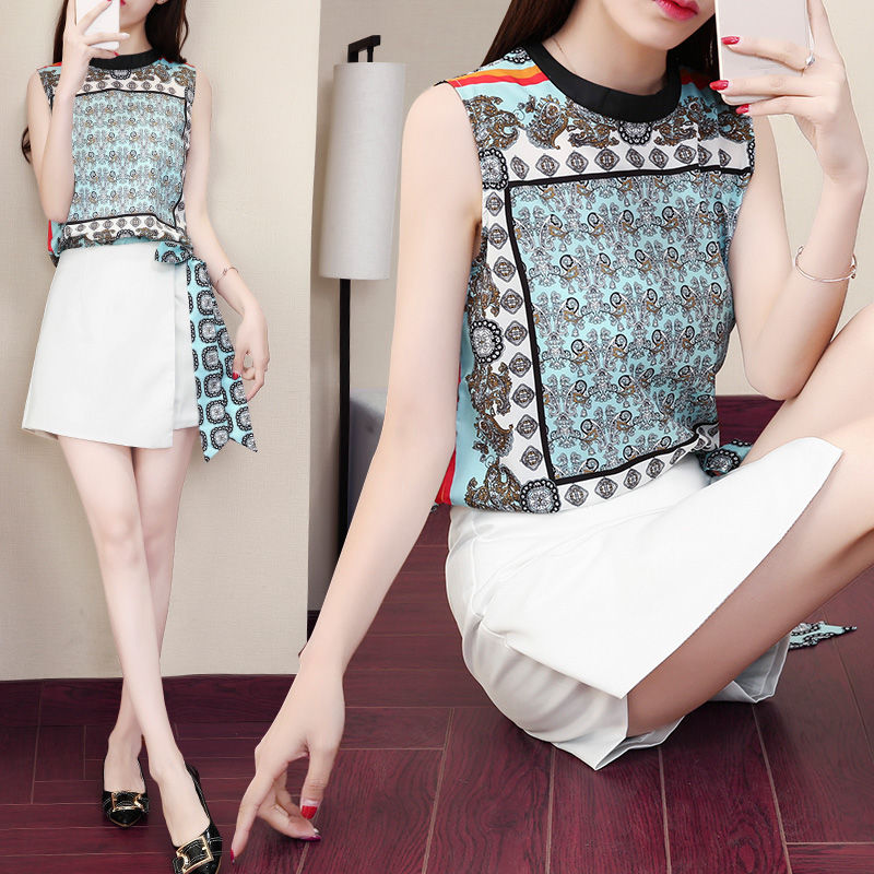 老婆身高152，从不穿高跟鞋，短款套装+小白鞋，洋气显高挑