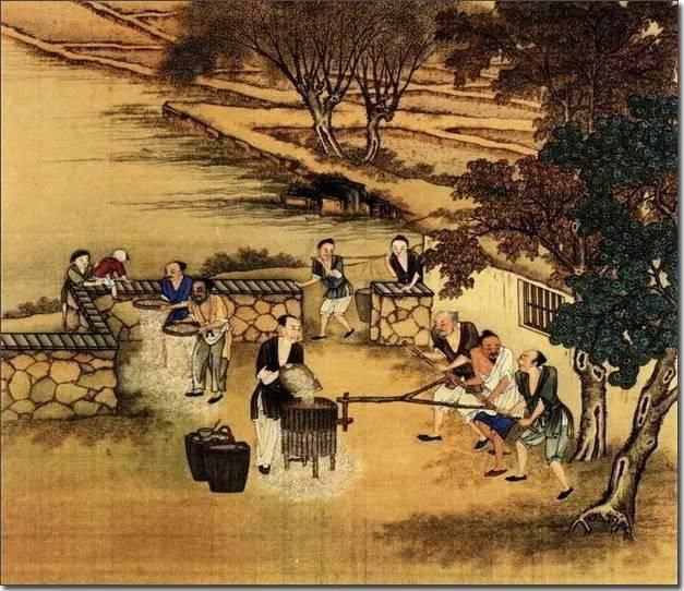 二十四节气古画图文并茂！太美了，值得收藏！涨知识了