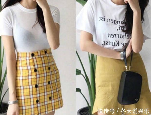  [明媚]短裙如何穿出青春时尚感？简约清新又明媚，让你美的刚刚好！