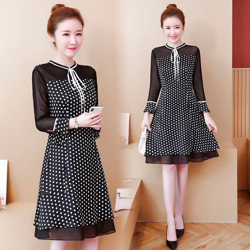 奔四奔五的职业女性来一件这样的秋装，搭配小高跟，想不美都难