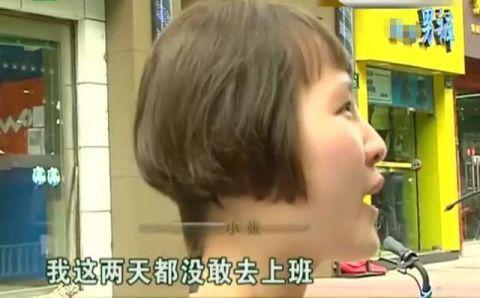 女子花千元做头发，做完后像老太太，自己都不好意思出门了