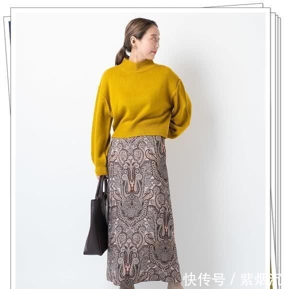 『柔软触感』15种“马海毛”针织衫日系造型,不容错过的冬季时髦搭配