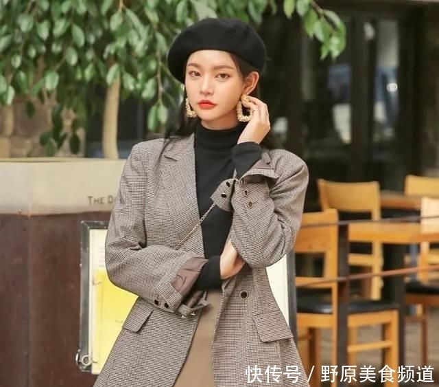 气质■穿对“ 打底衫 ”,气质极了 !