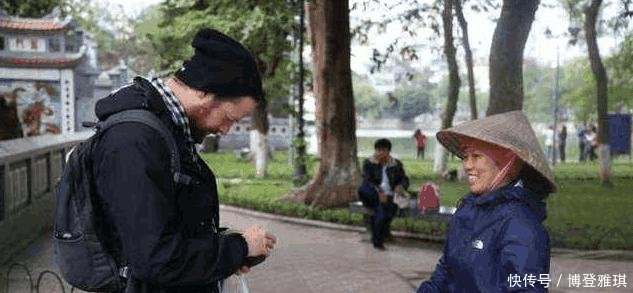 中国游客实拍越南农村新娘出嫁，你觉得长相好看吗