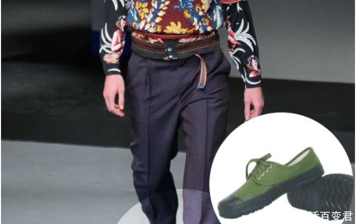 美国人到中国旅游，看到街边地摊上的“鞋子”，直言：中国人有钱