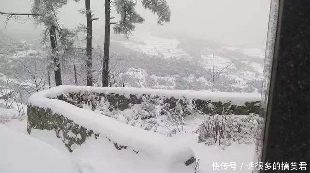 罕见降雪“下到哭”！中雪或持续到2019年，大雪暴雪要破纪录？