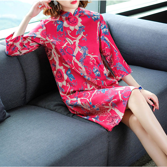 40岁女人谁都抗拒不了的秋装裙，尤其4、5款，美到天际了