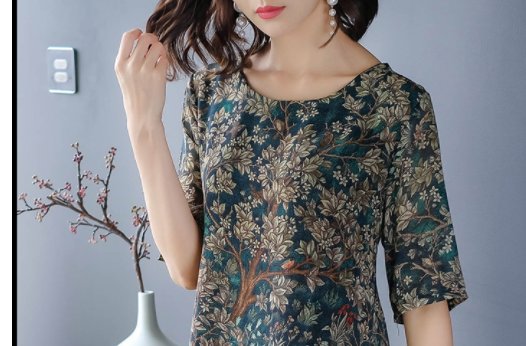 一不小心发现一种“减龄裙”,适合四五十女人,前凸后翘性感妩媚