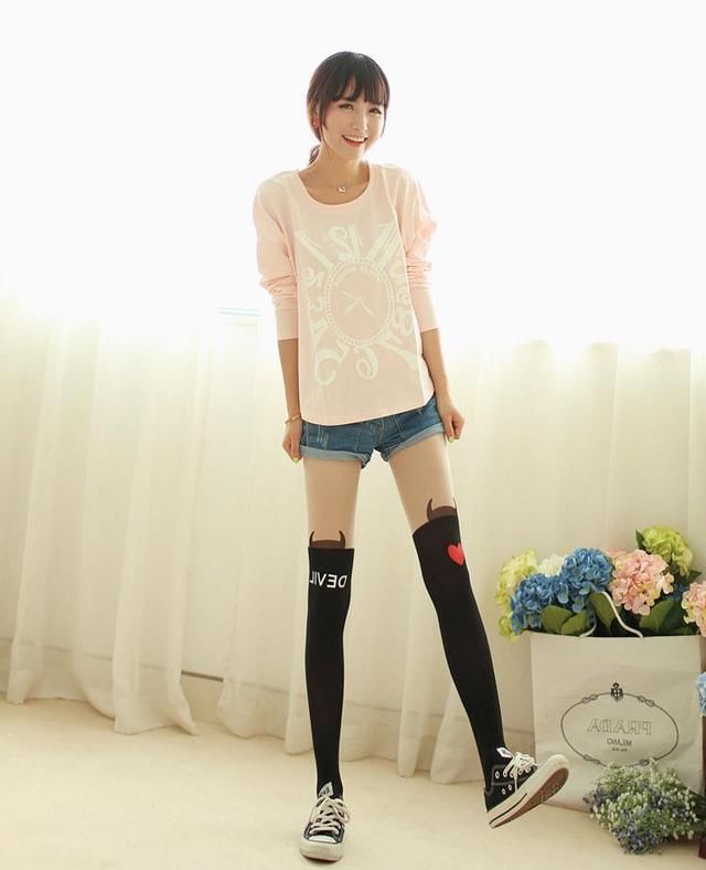 装扮性感热裤，凉爽又养眼