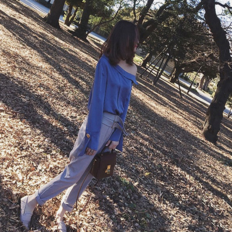 立秋后穿这复古名媛套装，贼嫩，贼适合小个子，简约高级美