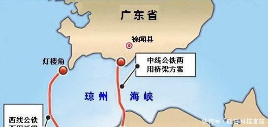  「琼州海峡」广东到海南只有9公里，为何不修一座跨海大桥