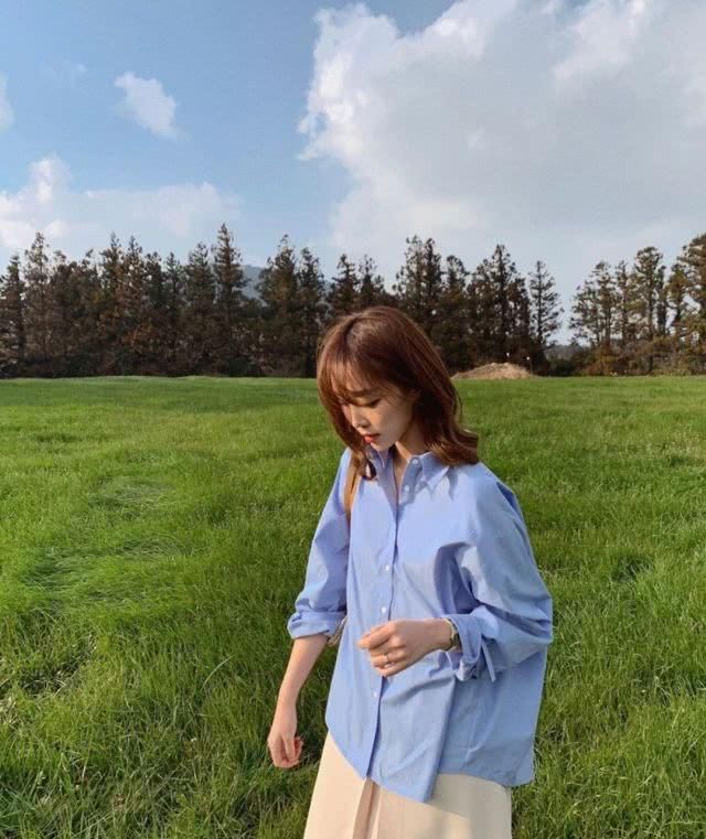  #特别喜欢#傲娇的四月春夏衬衫搭配