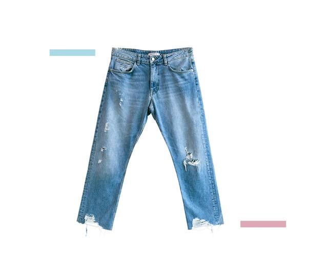 粗腿女孩真人测评｜世界上真的存在显腿瘦的牛仔裤吗？