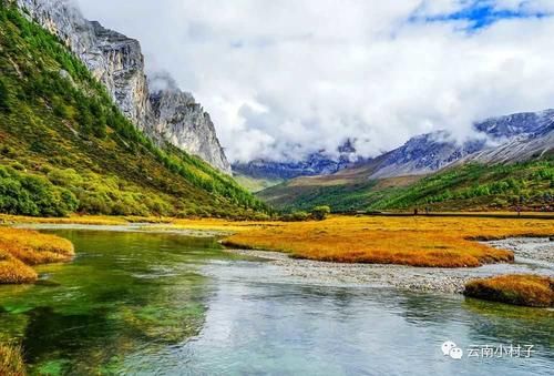 遇见川西（十）水蓝色星球上的最后一片净土——稻城亚丁