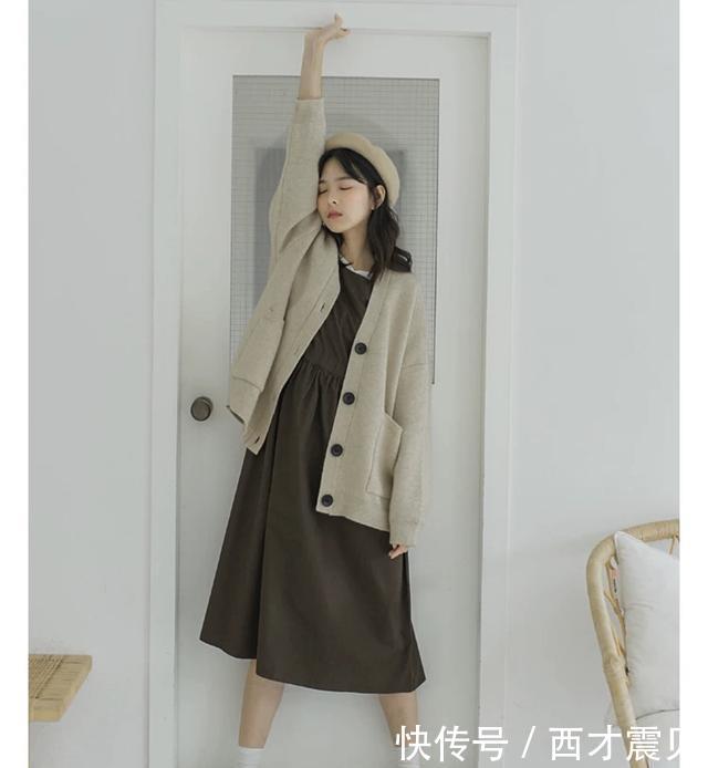 【针织】春季穿搭究竟怎么穿?没有比“它”更知冷知热,温柔和美丽刚刚好