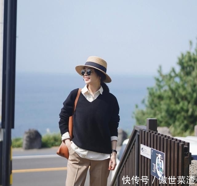  轻熟风：春季不知道穿什么?借鉴三木的5种“新搭配”,优雅知性还时髦!