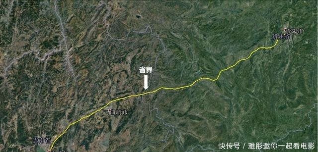 中国高铁修建到底有多困难？卫星图视角为您震撼解读!