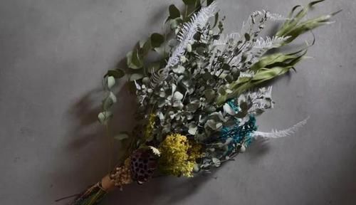 手工@DIY手工制作:用干花做的花艺作品,比鲜花还美!