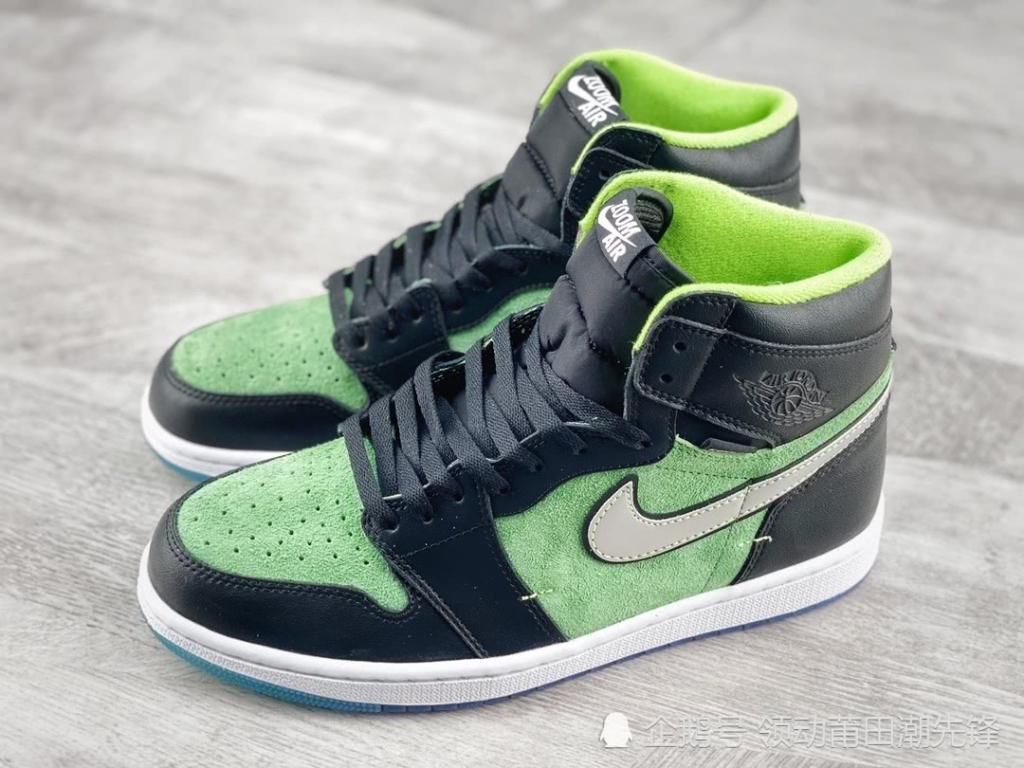  「Rage」新款小Dior，aj1 “Rage Green”配色鉴赏