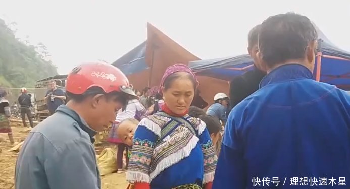 中国人到越南, 实拍越南农村赶集, 看看这里的环境怎么样