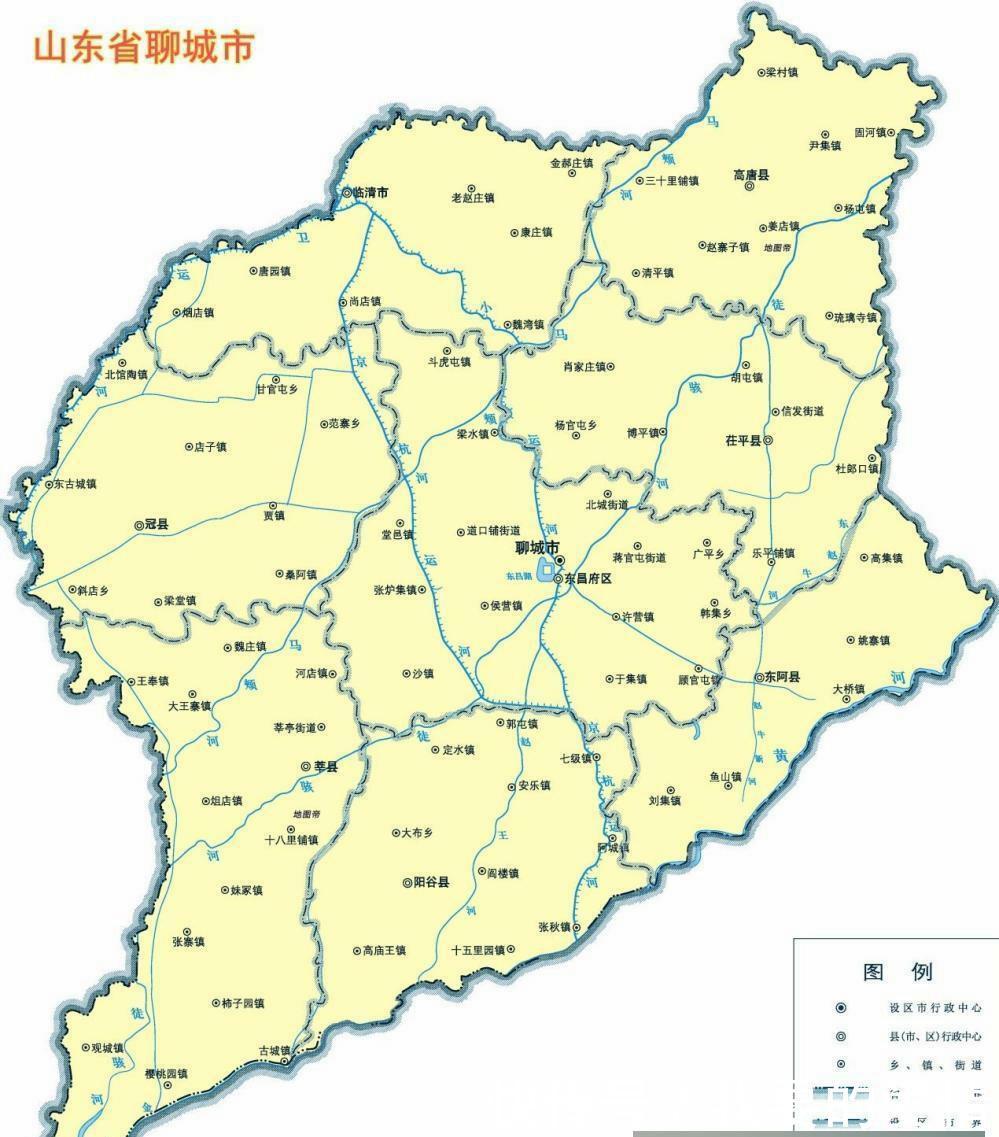 河南省濮阳市范县老县城,为何飞到山东境内