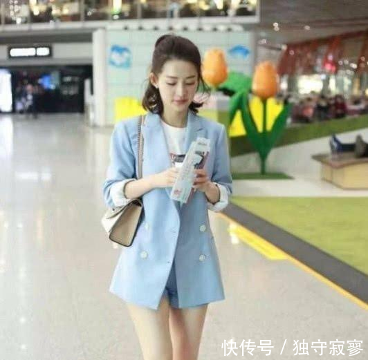 李沁真大胆, 玩失踪整条腿都秀出来了, 网友 都不许看