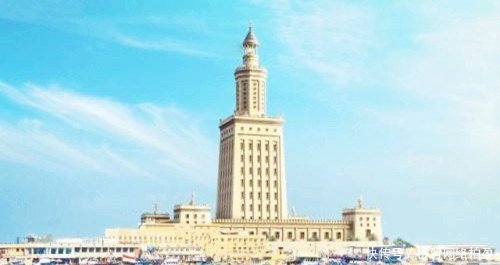 世界七大奇迹复原图空中花园美轮美奂,宙斯神像威严霸气