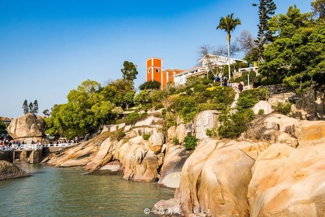 白鹿登陆福建,厦门鼓浪屿成空岛,看看台风前有多美