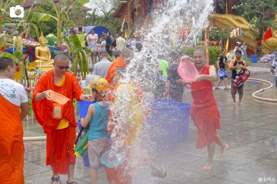  西双版纳@绿水青山就是金山银山，去西双版纳过泼水节！