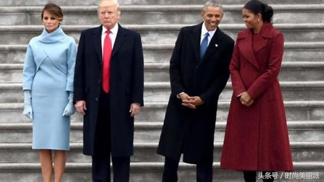 梅拉尼娅穿2万多裙子,10cm高跟鞋卡泥里!可惜白宫再无米歇尔