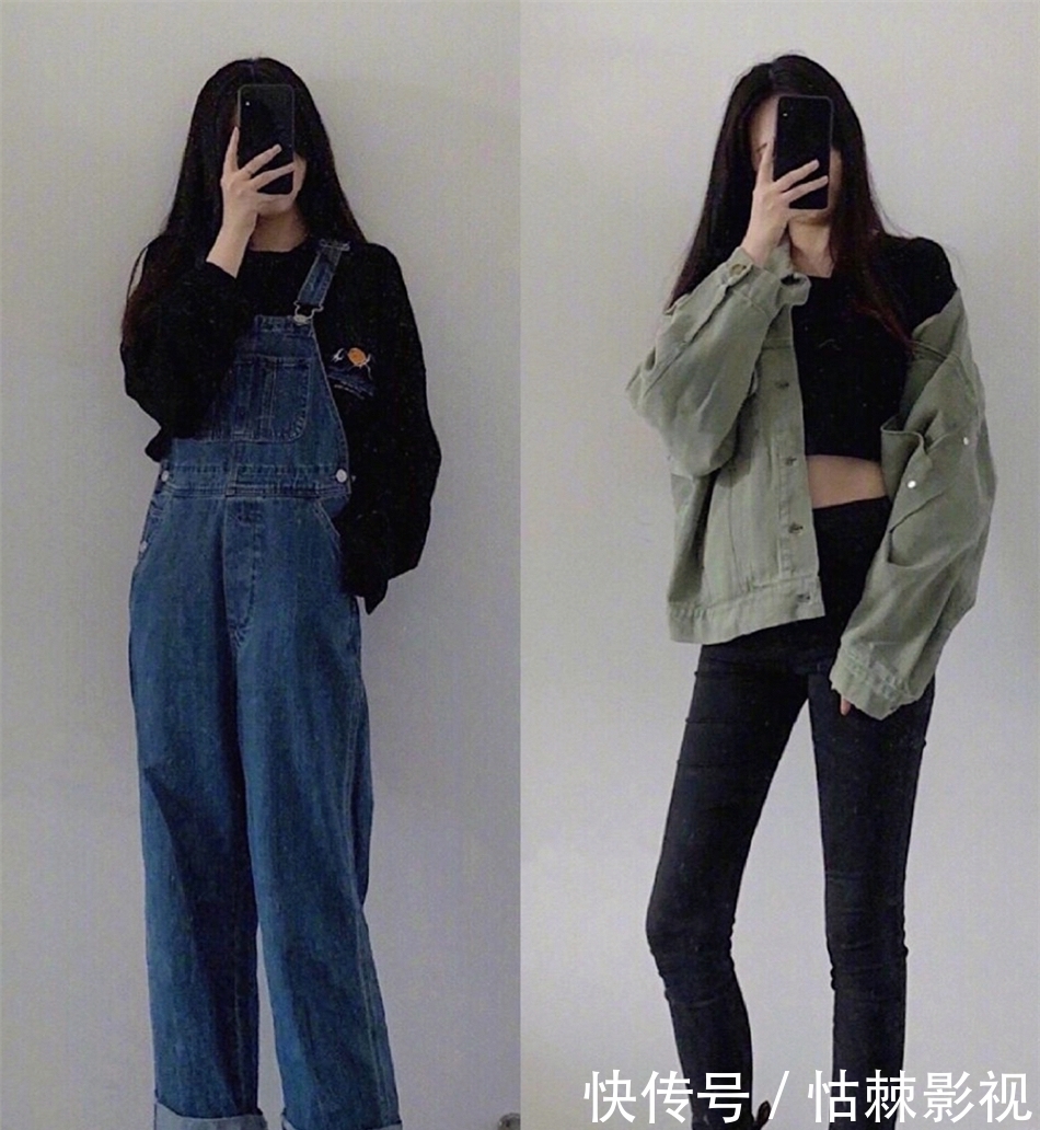  『满满』时尚酷girl穿搭手册，做这条街最靓的“崽”