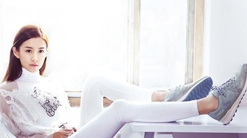 张子萱最性感的身材照，图二妩媚动人，图六看了让我着迷