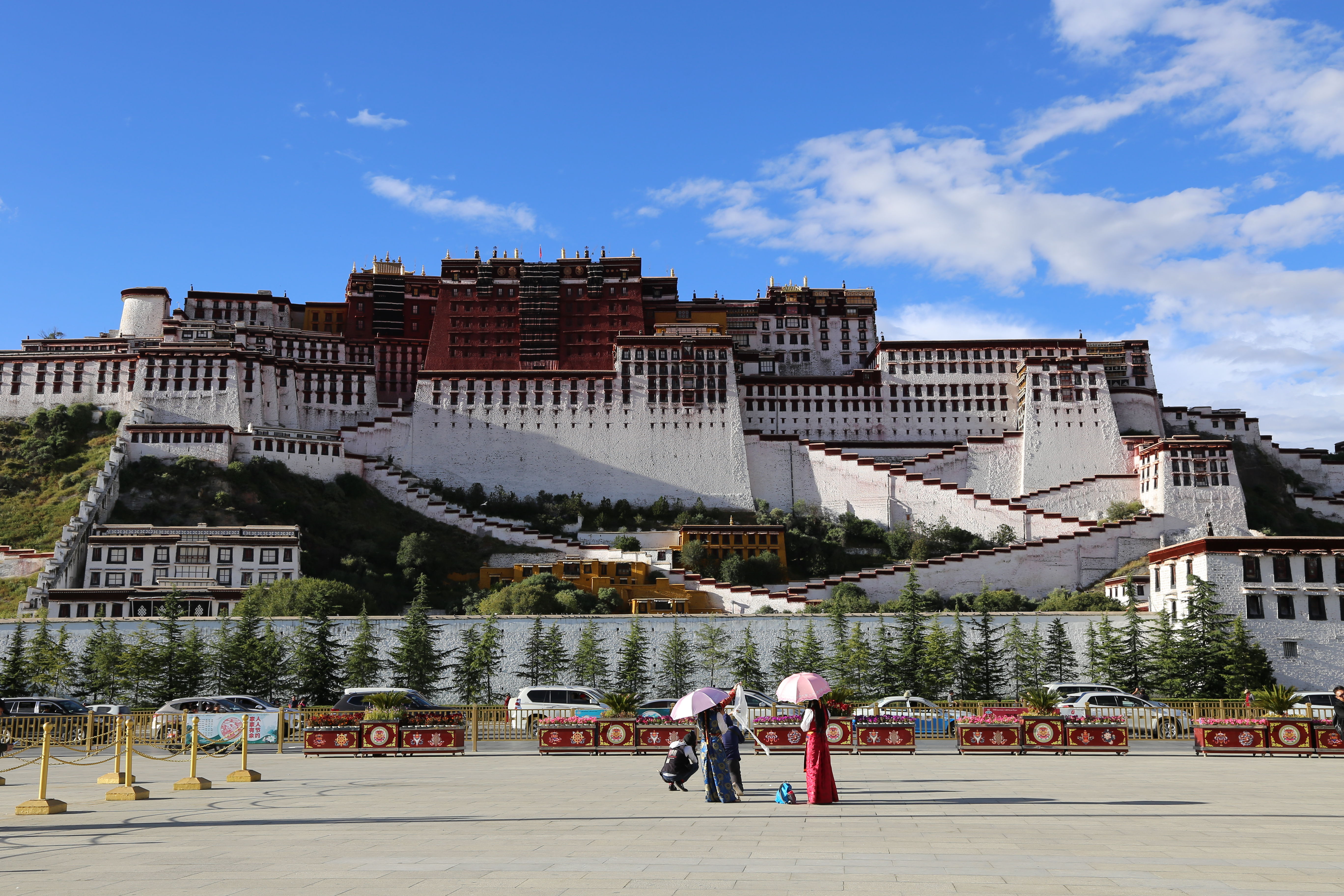 单车自驾川藏线   邂逅318最美秋色