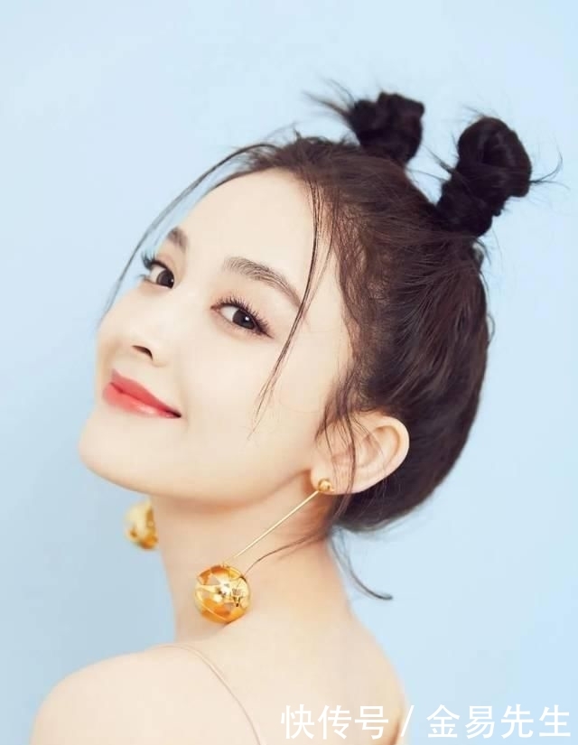 『也可以』比可爱和端庄,谁能赢过梳丸子头的女生呢?